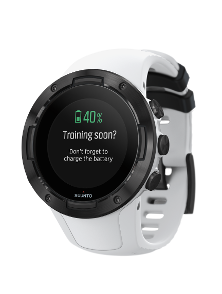 SUUNTO 5 WHITE BLACK 